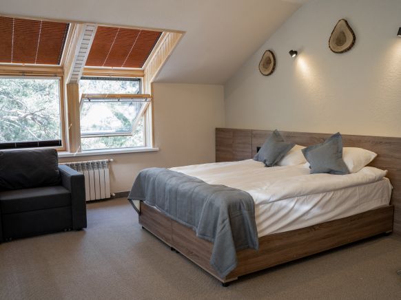 Фотография номера квартиры Апартаменты Горная Сказка