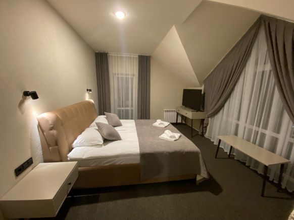 Фотография номера квартиры Апартаменты Горная Сказка