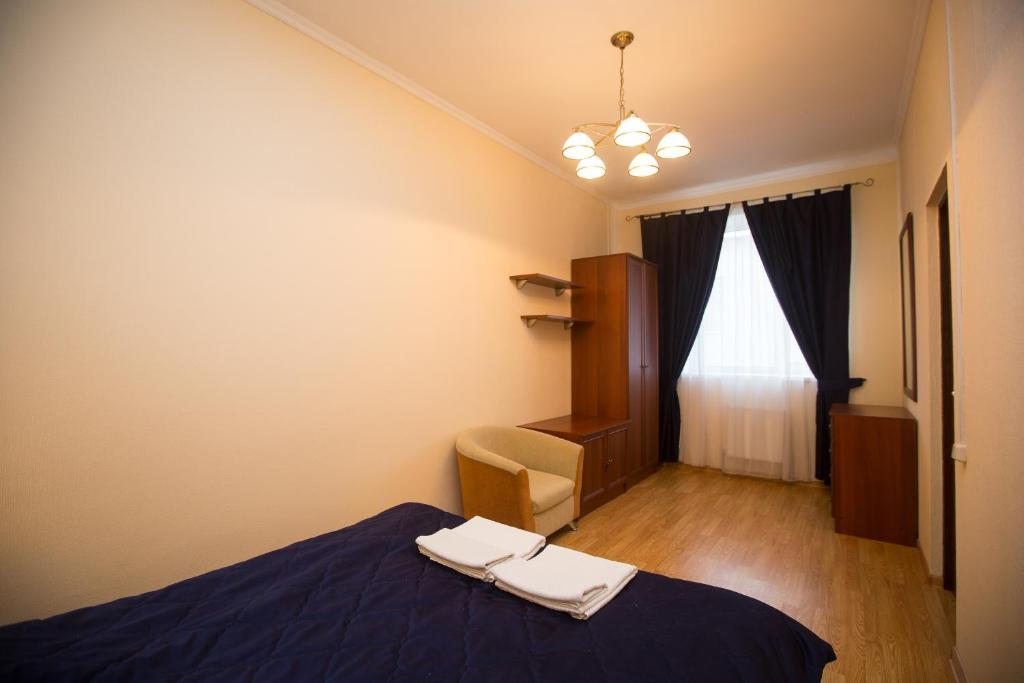 Двухместный (Улучшенный двухместный номер с 1 кроватью) отеля Верона, Лобаново, Московская область