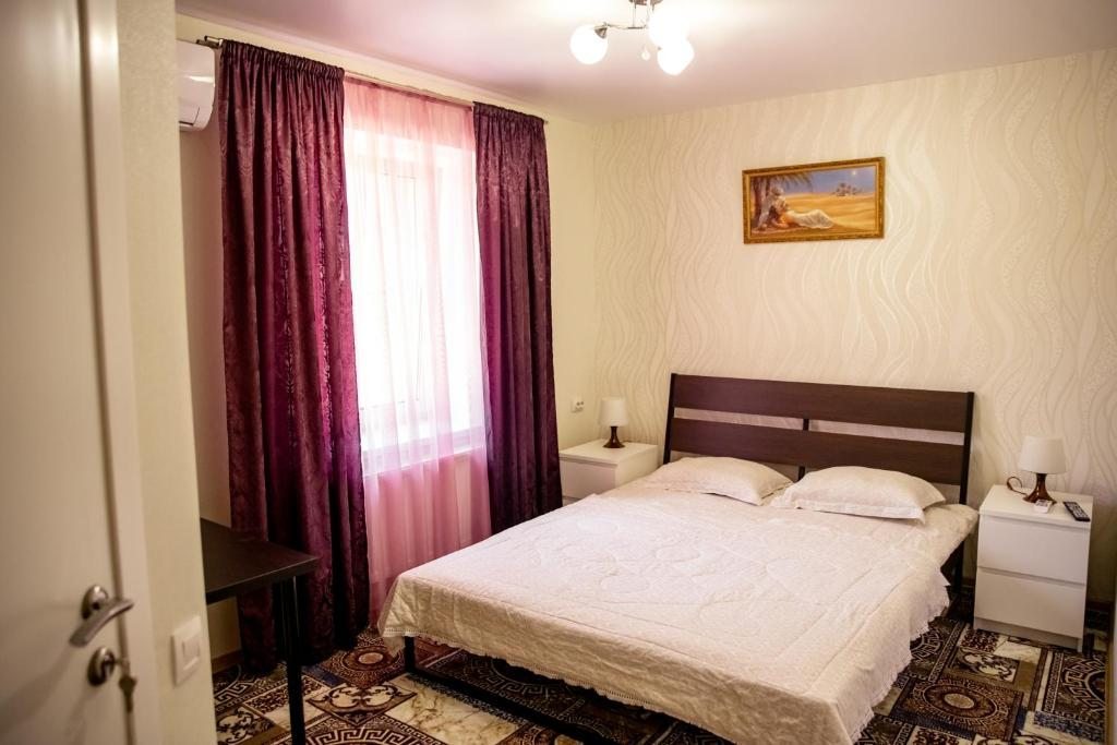 Двухместный (Стандартный двухместный номер с 1 кроватью или 2 отдельными кроватями) отеля Tikhiy Don, Лесной, Ростовская область