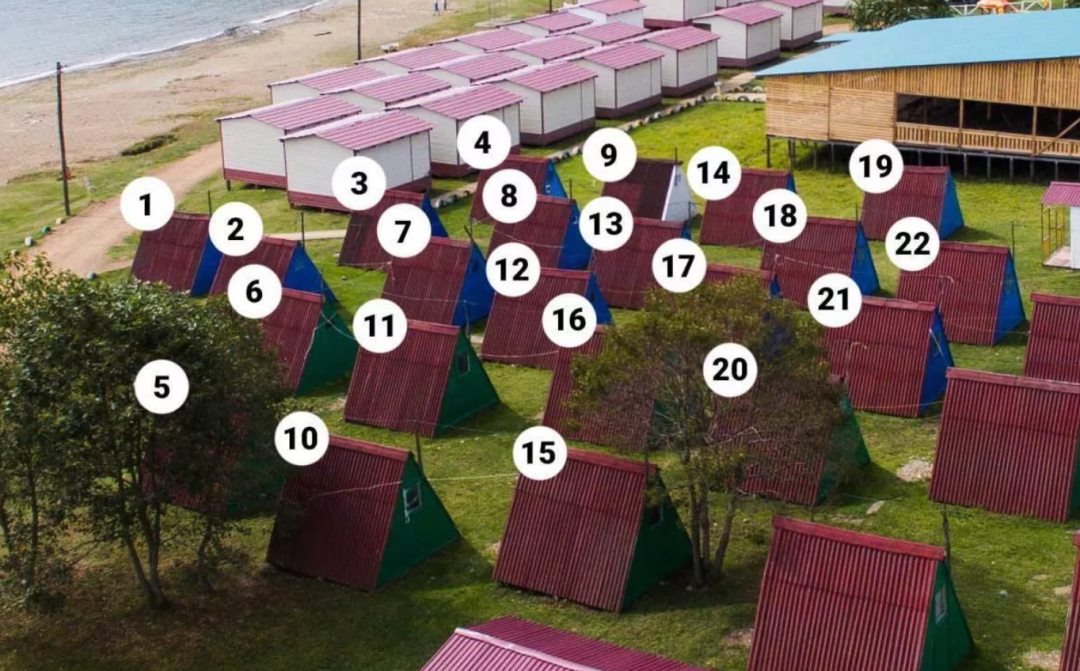 Дом (Кемпинги) базы отдыха 27 Регион-Ливадия, Владивосток