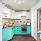 Квартира (Двухкомнатная), Апартаменты На Шумихинском переулке