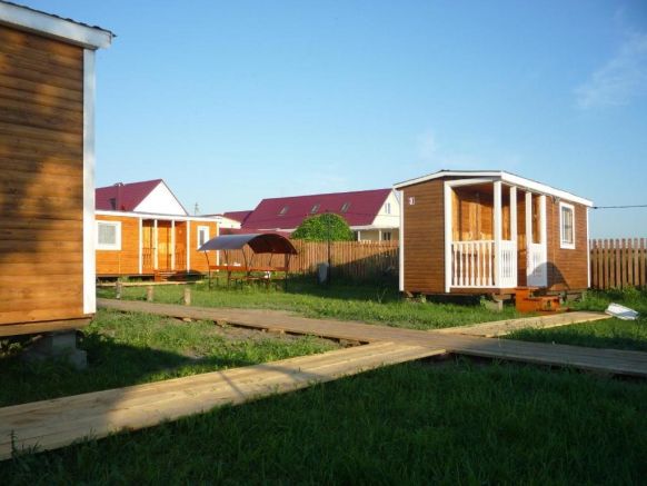 Campsite Makashevskie Dvoriki, Макашевка