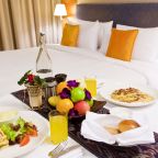 Доставка еды и напитков в номер, Гостиница Фортуна