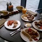 Завтрак в номер, Гостиница Фортуна