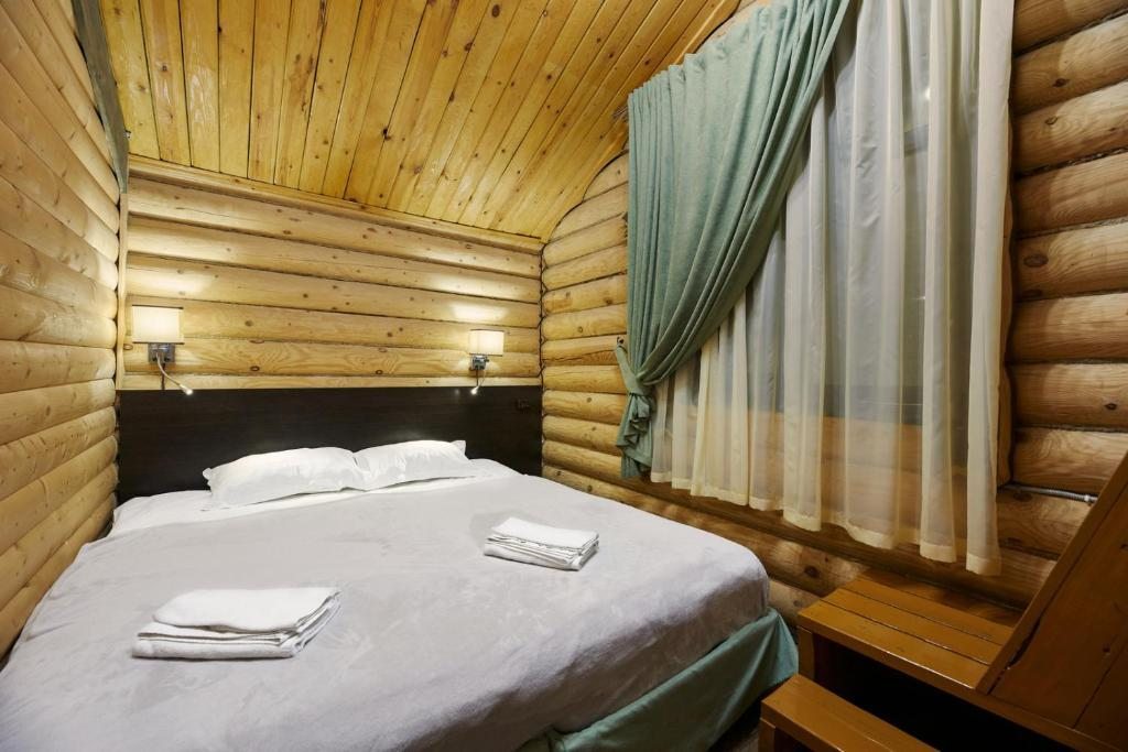 Двухместный (Двухместный номер с 1 кроватью и общей ванной комнатой) мотеля Славянка, Мордвес