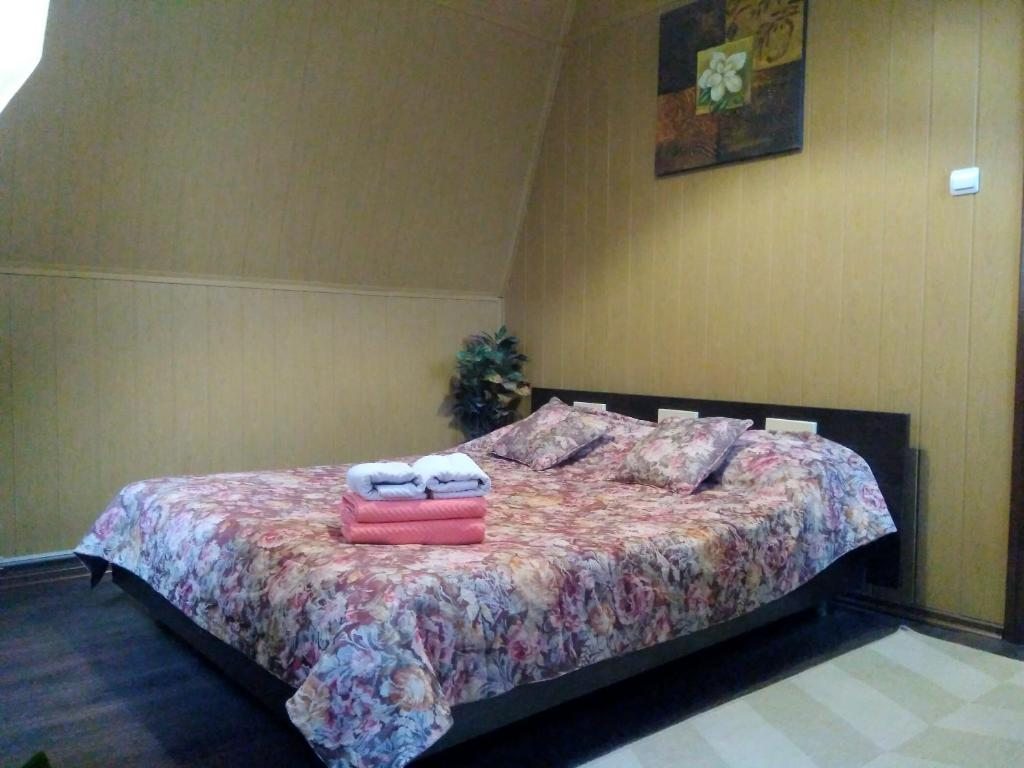 Двухместный (Стандартный двухместный номер с 1 кроватью) отеля Beliy Aist Inn, Моква Первая