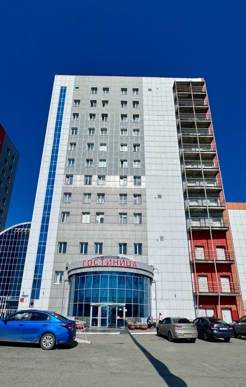 Гостиница Континент, Омск