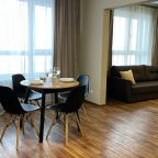 Квартира (Clear coast Apartmets для 6х (Ясный Берег, 35)), Мини-отель Welcome Apartment