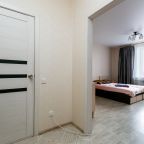 Четырехместный (High apartments на 24 этаже, парковка, в новом доме (Немировича-Данченко 144/1)), Мини-отель Welcome Apartment