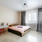 Четырехместный (High apartments на 24 этаже, парковка, в новом доме (Немировича-Данченко 144/1)), Мини-отель Welcome Apartment