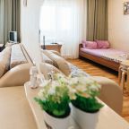 Четырехместный (Purple apartment, новый дом (Одоевского 1/11)), Мини-отель Welcome Apartment