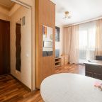 Трехместный (Brick fortress Апартаменты (Выборная 89/4)), Мини-отель Welcome Apartment