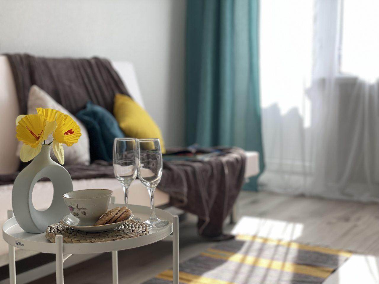 Квартира (Midnight city (Блюхера, 53)), Апартаменты Welcome Apartment