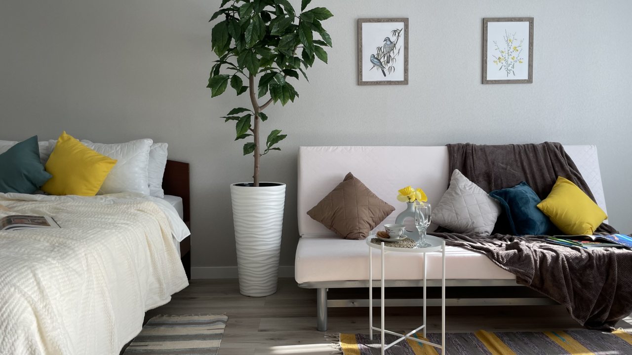 Квартира (Midnight city (Блюхера, 53)), Апартаменты Welcome Apartment