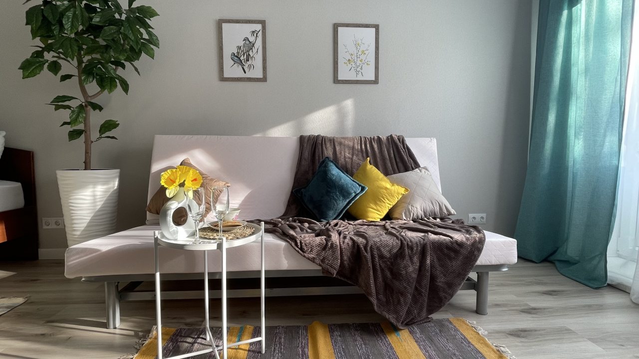 Квартира (Midnight city (Блюхера, 53)), Апартаменты Welcome Apartment