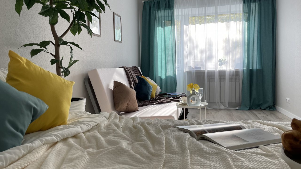 Квартира (Midnight city (Блюхера, 53)), Апартаменты Welcome Apartment