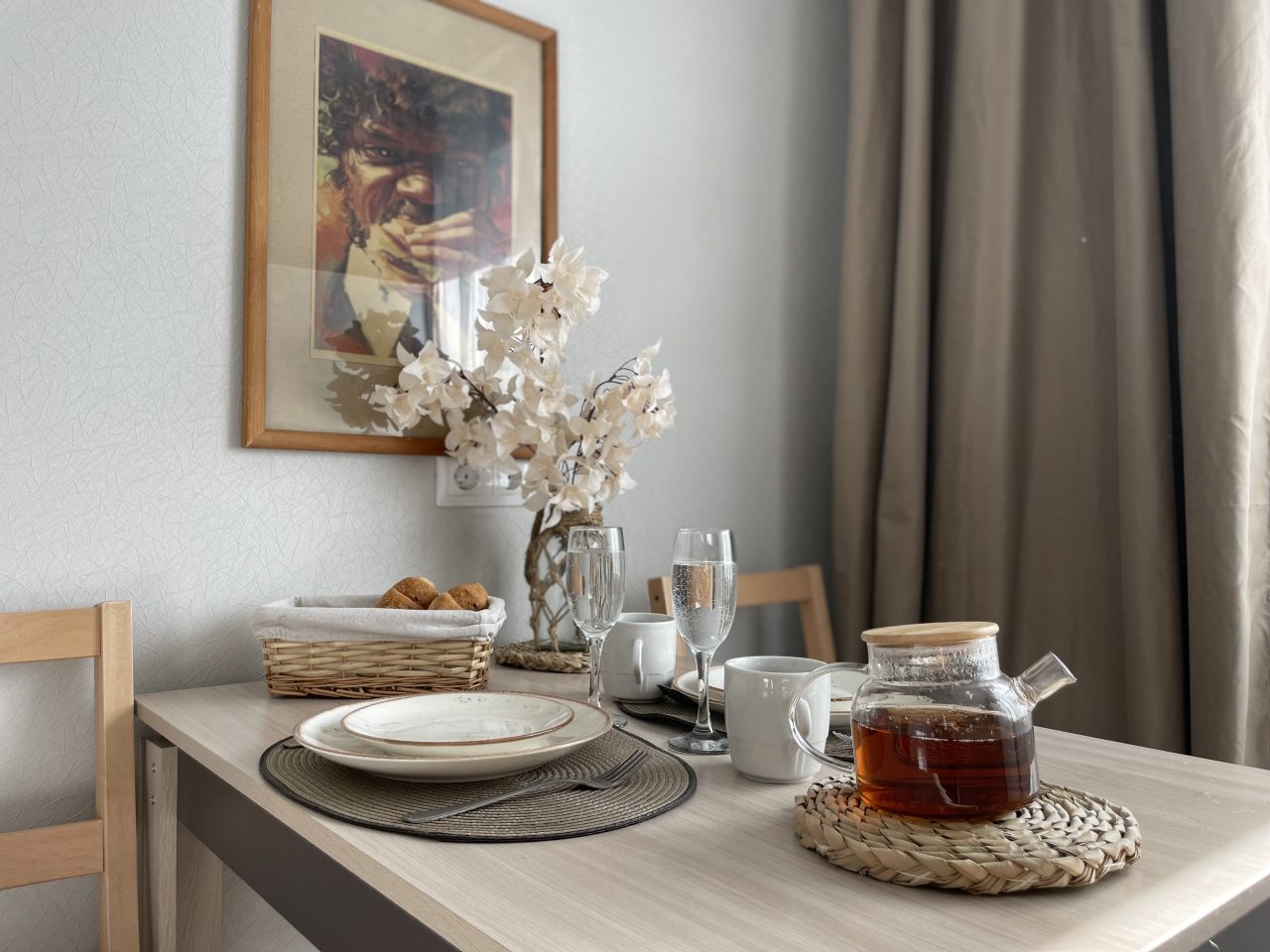 Квартира (Midnight city (Блюхера, 53)), Апартаменты Welcome Apartment