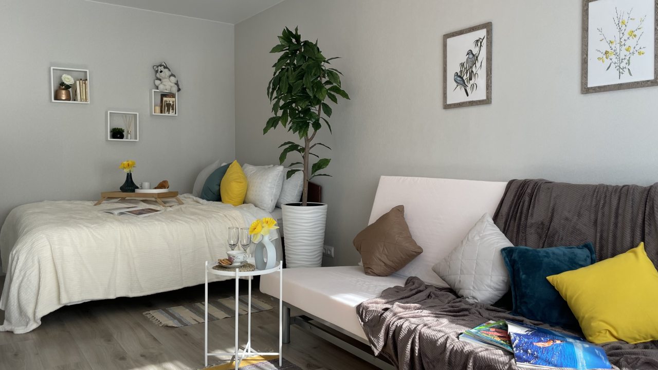 Квартира (Midnight city (Блюхера, 53)), Апартаменты Welcome Apartment