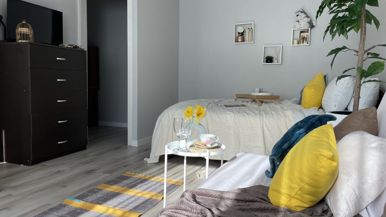 Квартира (Midnight city (Блюхера, 53)), Апартаменты Welcome Apartment