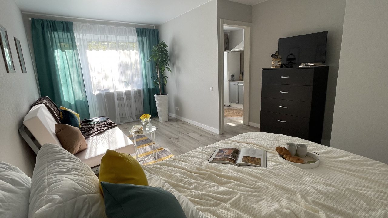 Квартира (Midnight city (Блюхера, 53)), Апартаменты Welcome Apartment