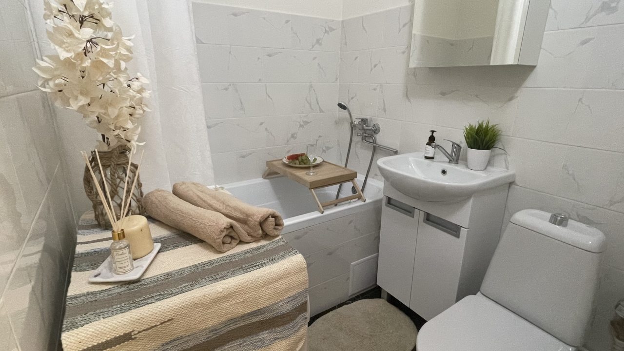 Квартира (Midnight city (Блюхера, 53)), Апартаменты Welcome Apartment