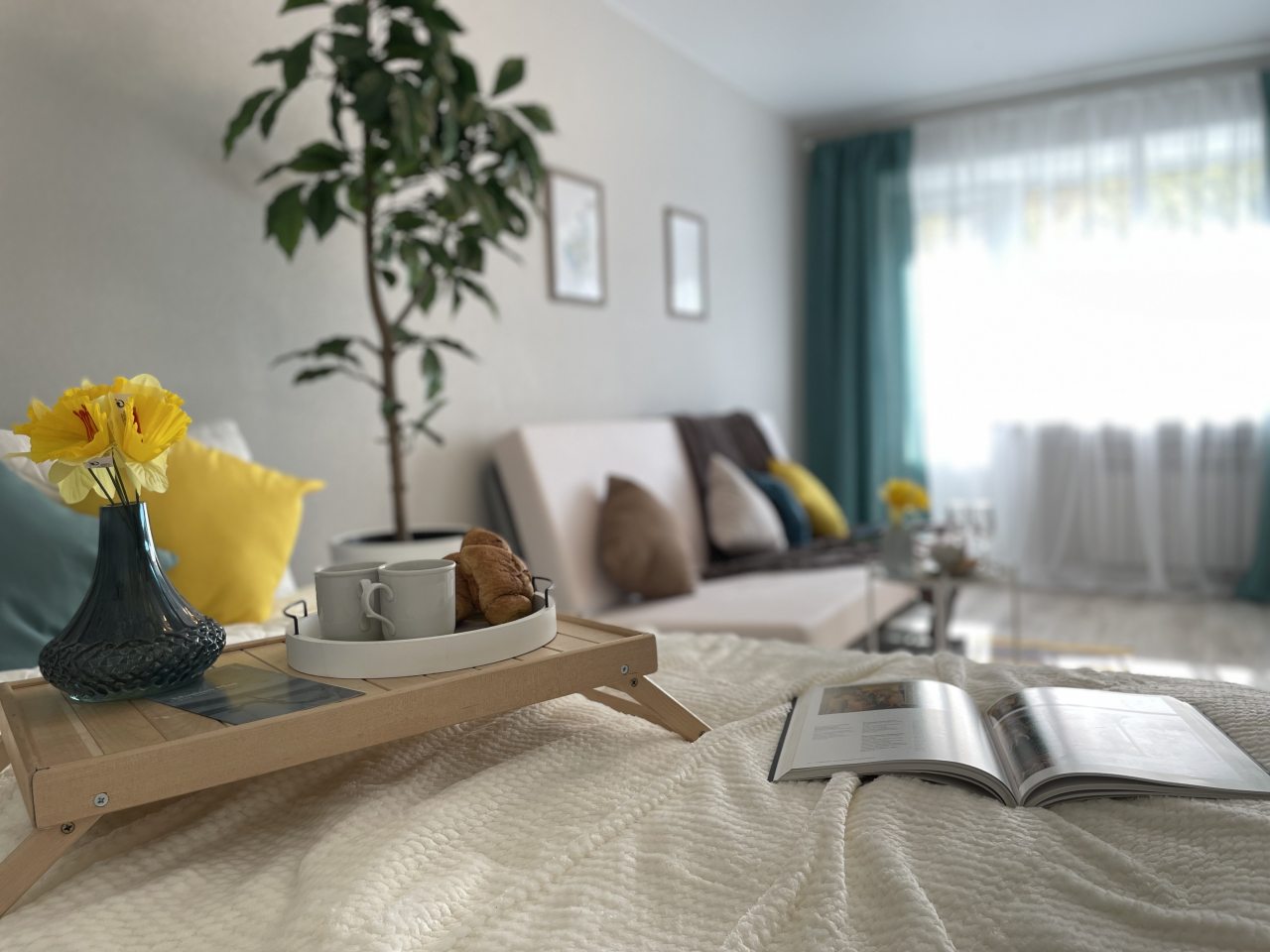 Квартира (Midnight city (Блюхера, 53)), Апартаменты Welcome Apartment