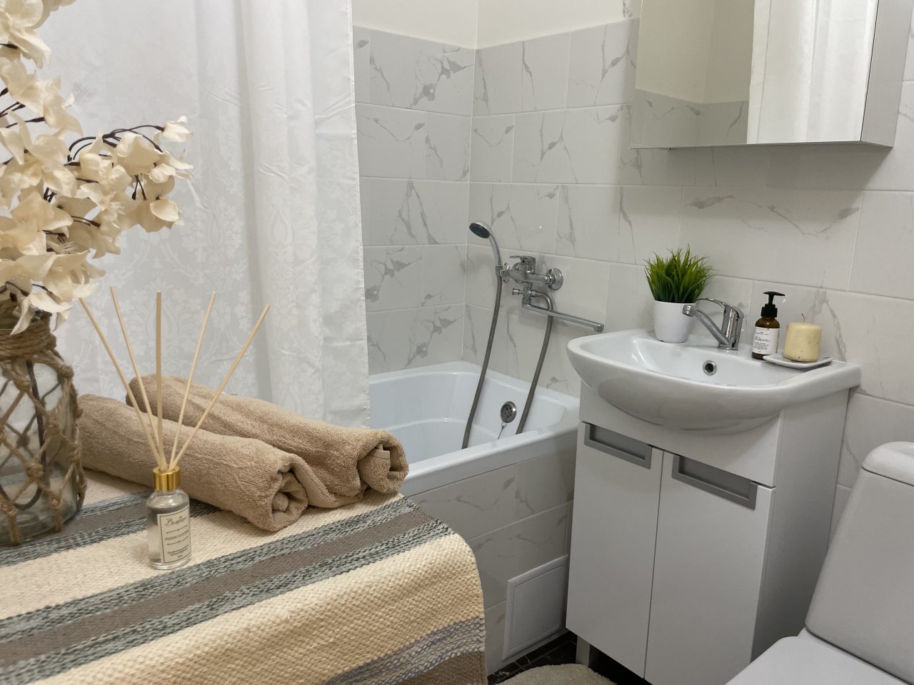 Квартира (Midnight city (Блюхера, 53)), Апартаменты Welcome Apartment