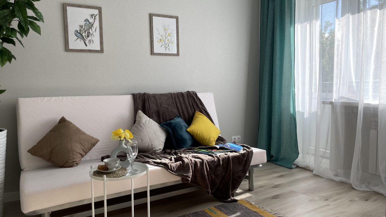 Квартира (Midnight city (Блюхера, 53)), Апартаменты Welcome Apartment