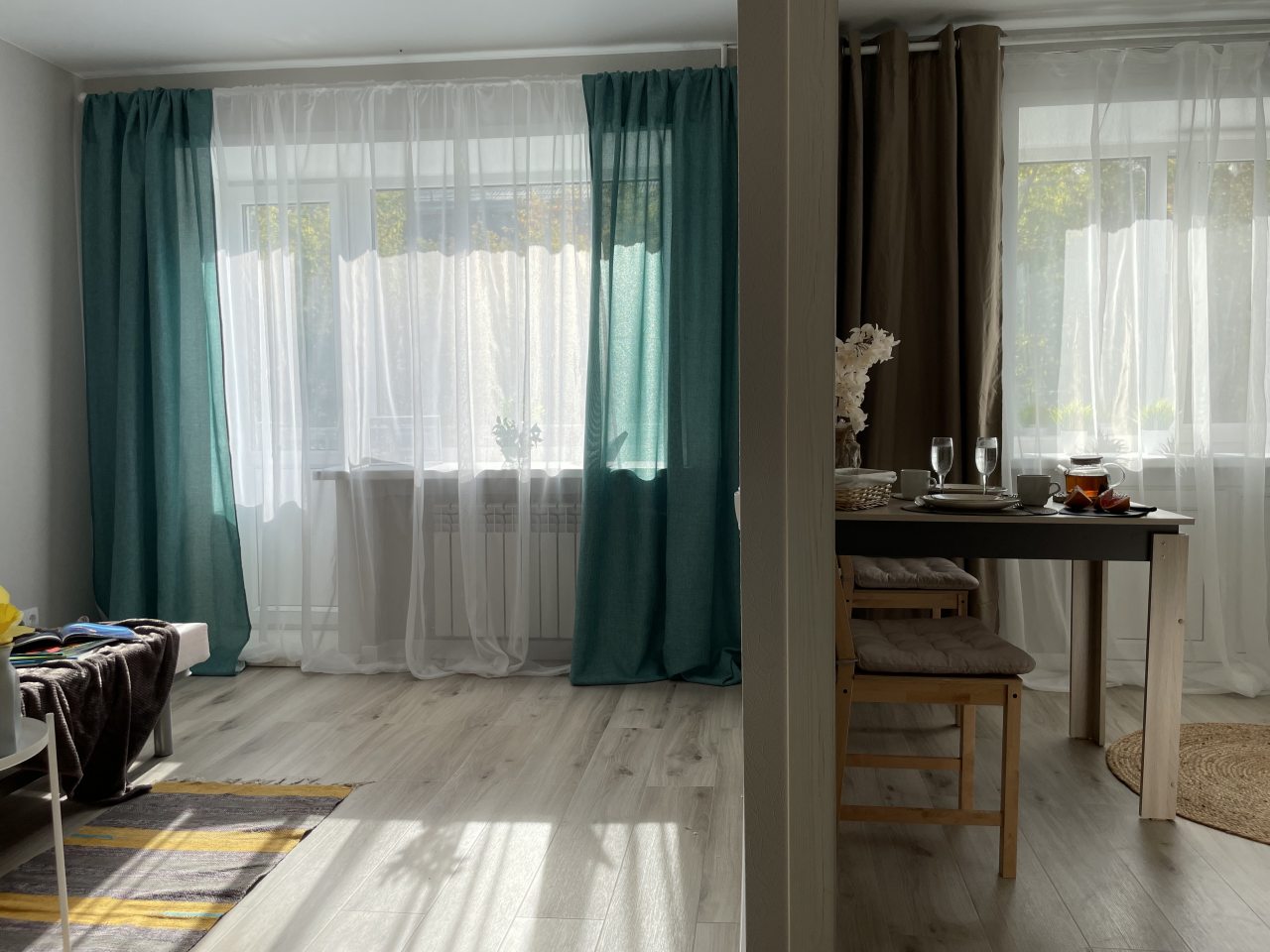 Квартира (Midnight city (Блюхера, 53)), Апартаменты Welcome Apartment