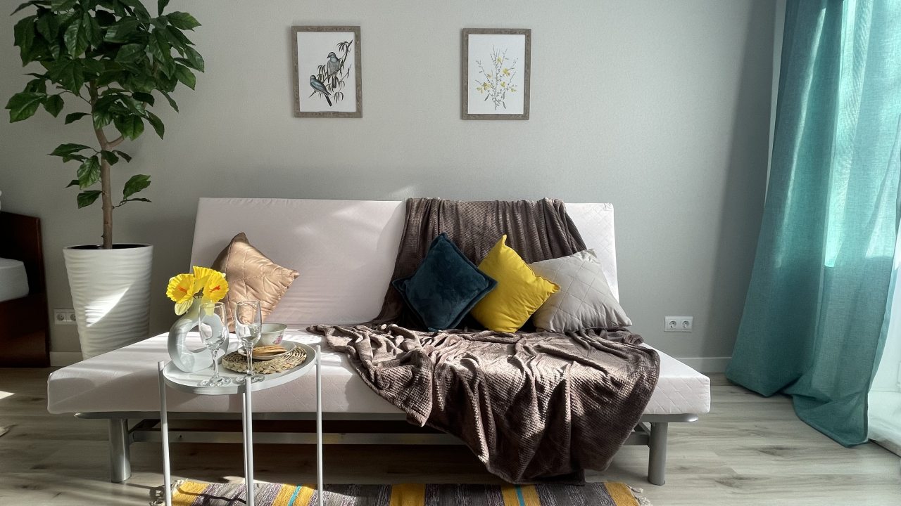 Квартира (Midnight city (Блюхера, 53)), Апартаменты Welcome Apartment