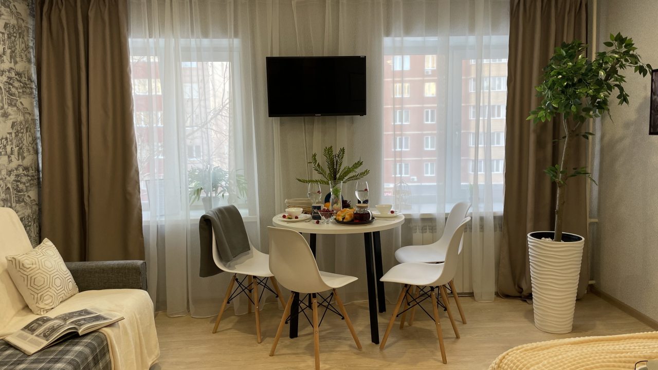 Квартира (Summer delight Апартаменты на 4х у Зоопарка (Дачная 40/2)), Апартаменты Welcome Apartment