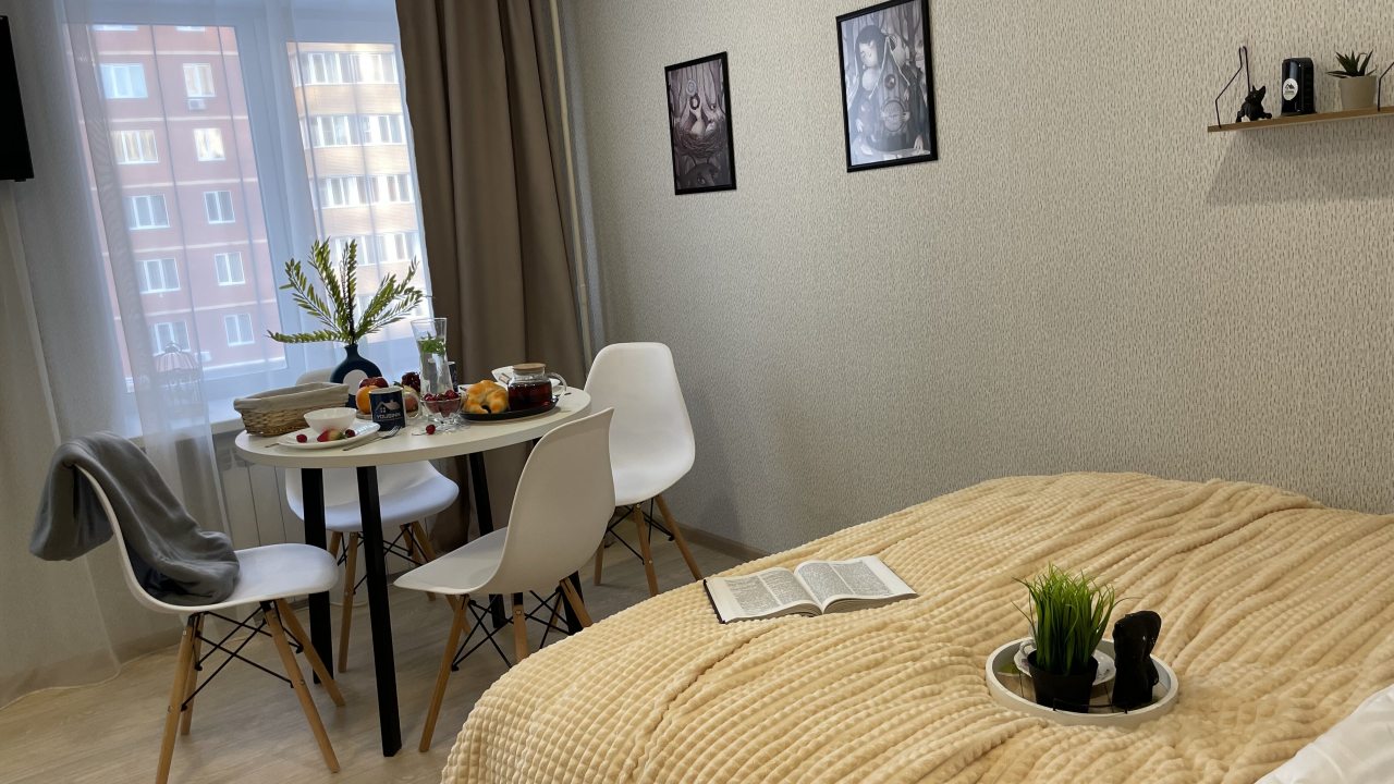 Квартира (Summer delight Апартаменты на 4х у Зоопарка (Дачная 40/2)), Апартаменты Welcome Apartment