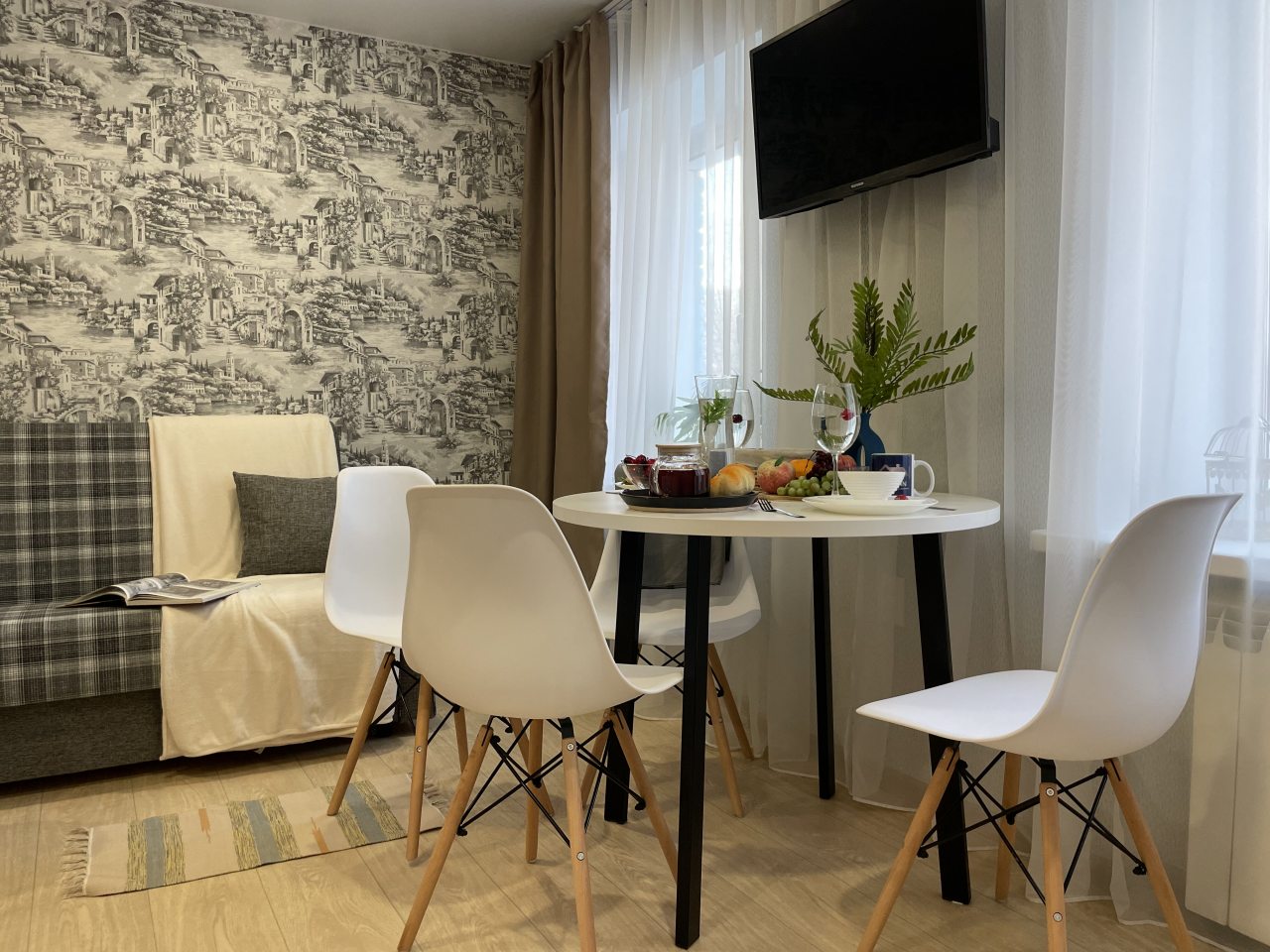 Квартира (Summer delight Апартаменты на 4х у Зоопарка (Дачная 40/2)), Апартаменты Welcome Apartment