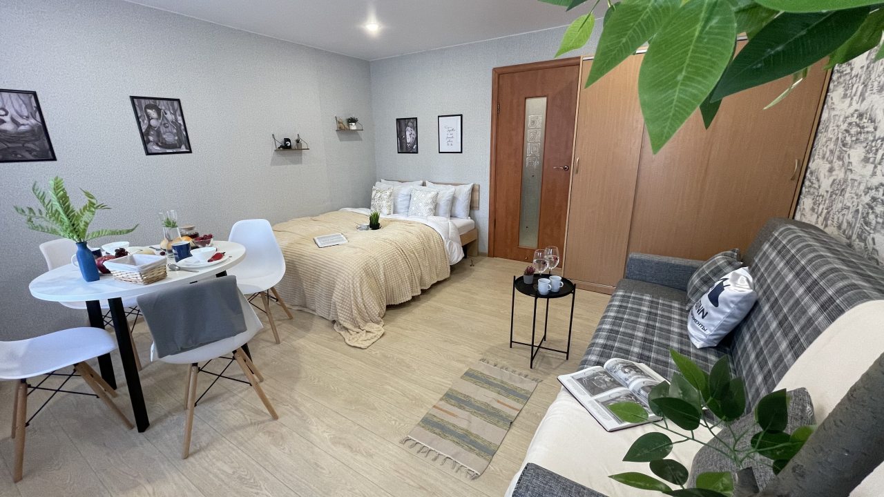 Квартира (Summer delight Апартаменты на 4х у Зоопарка (Дачная 40/2)), Апартаменты Welcome Apartment