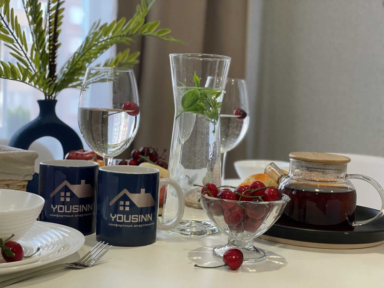 Квартира (Blue lagoon Апартаменты для 4х (Дачная 40/1), Апартаменты Welcome Apartment