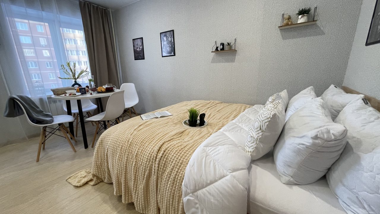 Квартира (Blue lagoon Апартаменты для 4х (Дачная 40/1), Апартаменты Welcome Apartment