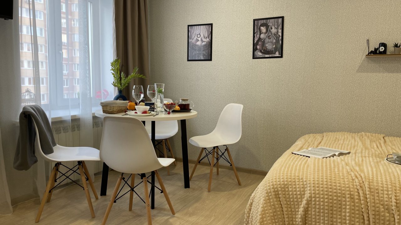 Квартира (Blue lagoon Апартаменты для 4х (Дачная 40/1), Апартаменты Welcome Apartment