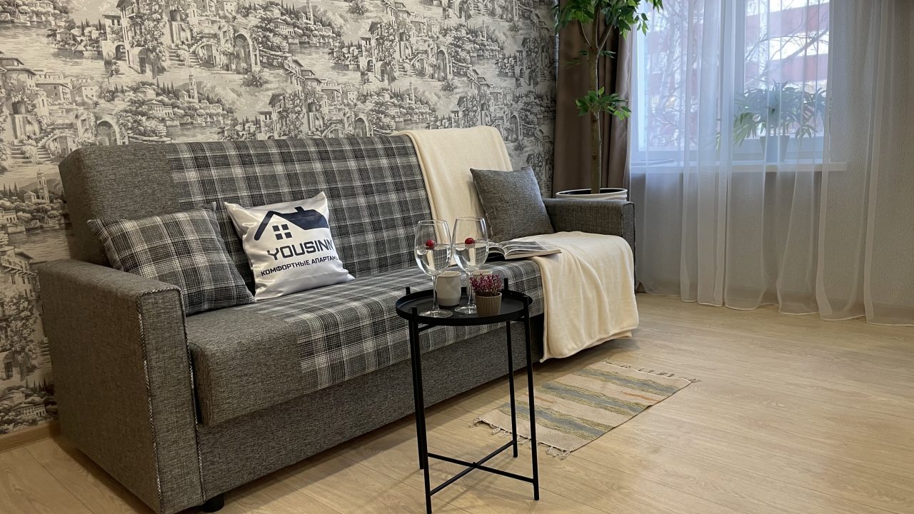 Квартира (Blue lagoon Апартаменты для 4х (Дачная 40/1), Апартаменты Welcome Apartment