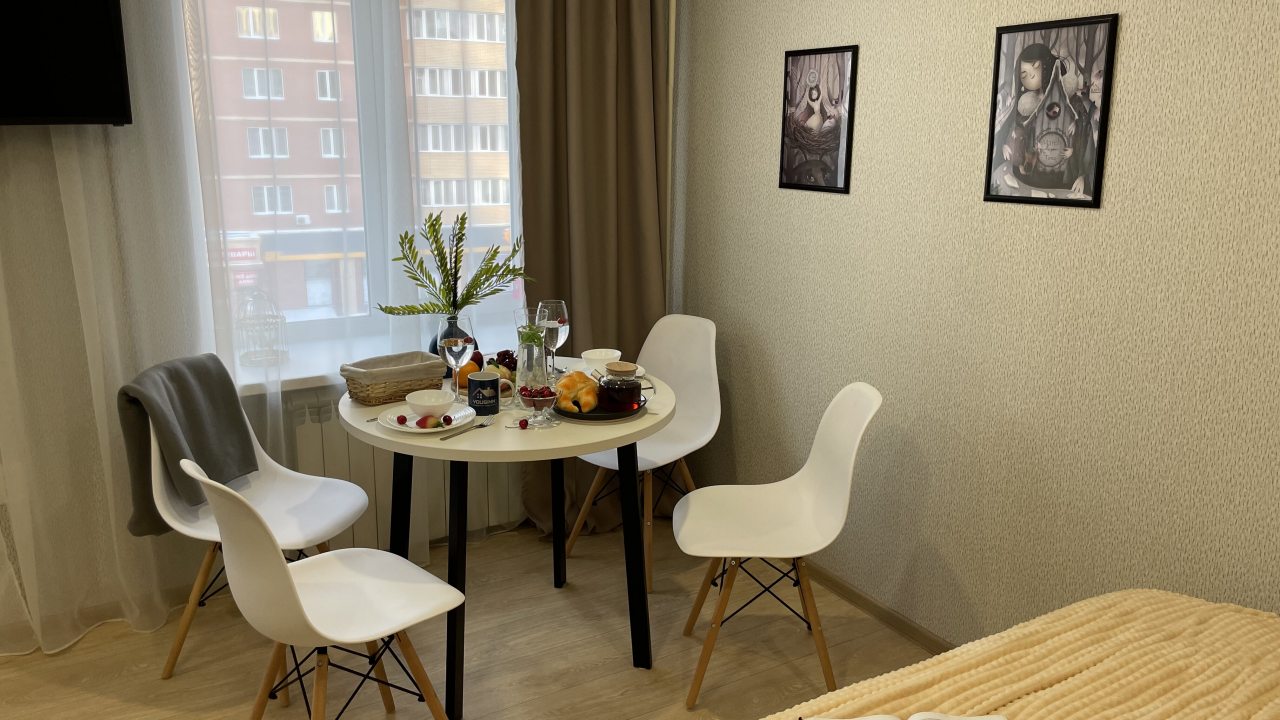 Квартира (Blue lagoon Апартаменты для 4х (Дачная 40/1), Апартаменты Welcome Apartment