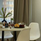 Квартира (Blue lagoon Апартаменты для 4х (Дачная 40/1), Апартаменты Welcome Apartment