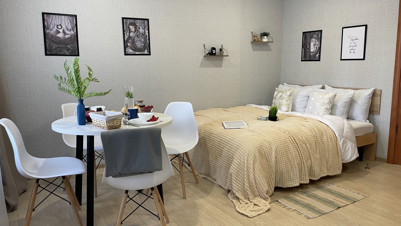 Квартира (Blue lagoon Апартаменты для 4х (Дачная 40/1), Апартаменты Welcome Apartment