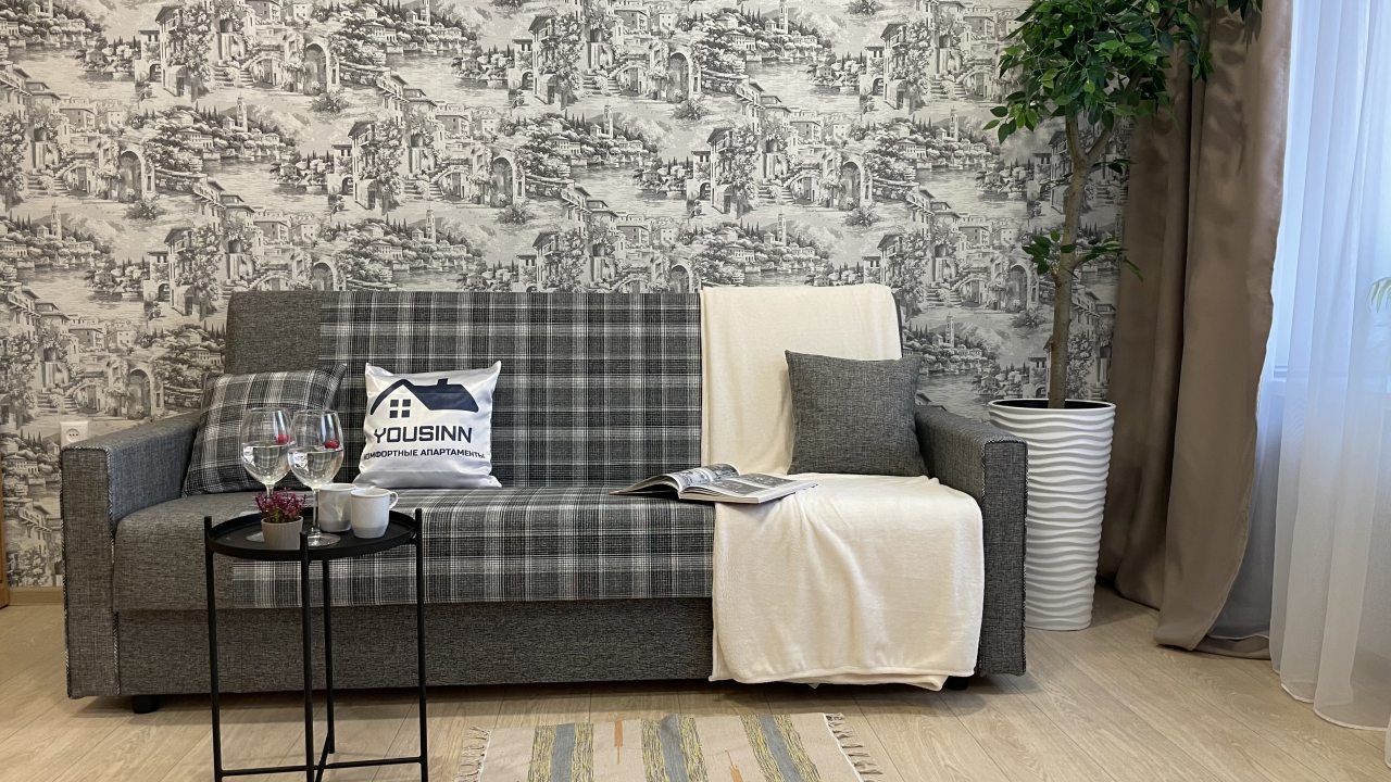 Квартира (Blue lagoon Апартаменты для 4х (Дачная 40/1), Апартаменты Welcome Apartment