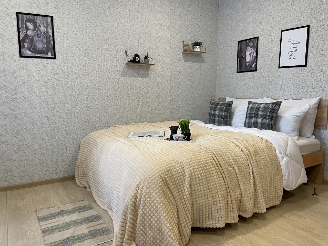 Квартира (Blue lagoon Апартаменты для 4х (Дачная 40/1), Апартаменты Welcome Apartment