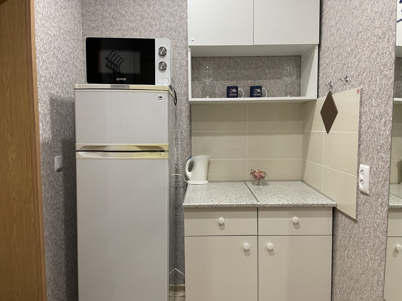 Квартира (Blue lagoon Апартаменты для 4х (Дачная 40/1), Апартаменты Welcome Apartment