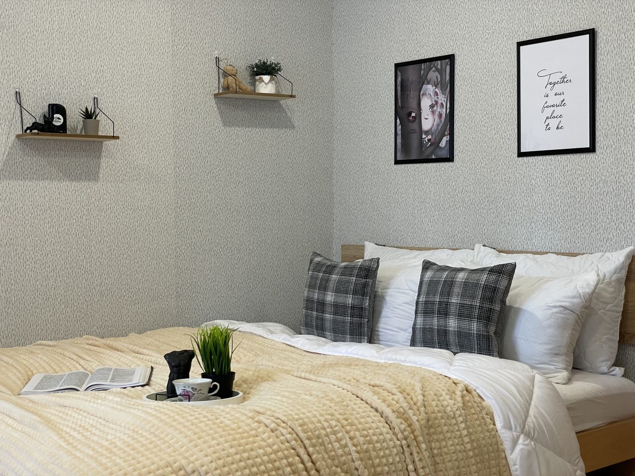 Квартира (Blue lagoon Апартаменты для 4х (Дачная 40/1), Апартаменты Welcome Apartment