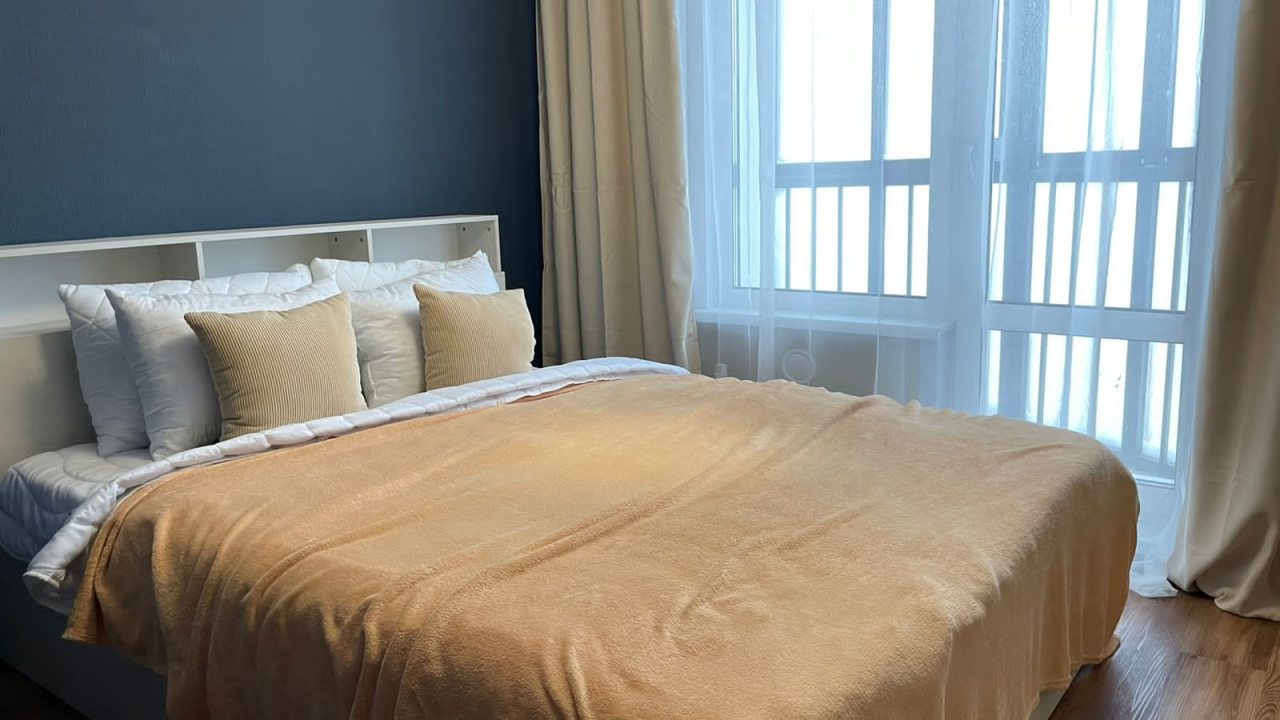 Квартира (Clear coast Apartmets для 6х (Ясный Берег, 35)), Апартаменты Welcome Apartment