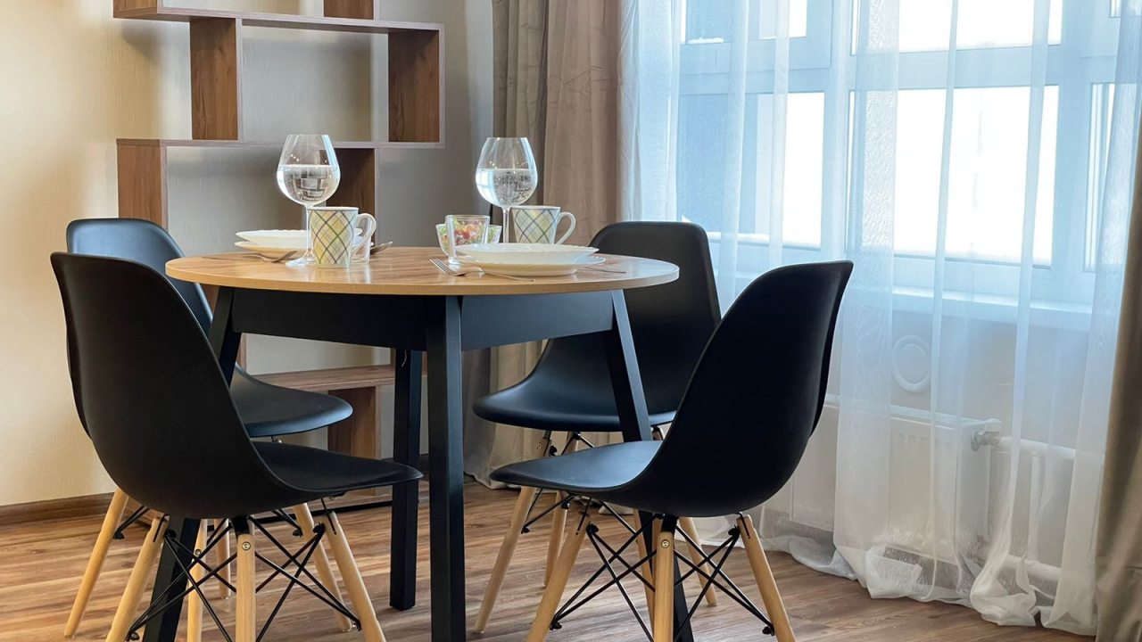 Квартира (Clear coast Apartmets для 6х (Ясный Берег, 35)), Апартаменты Welcome Apartment