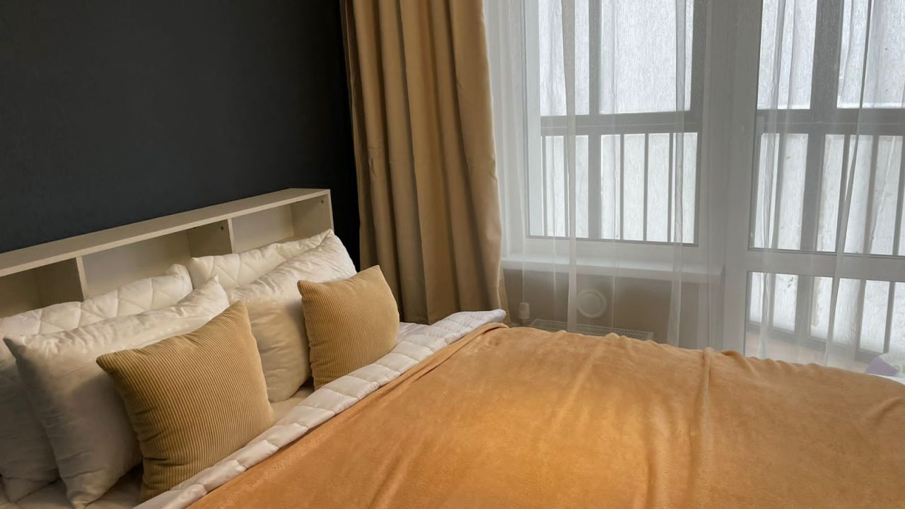 Квартира (Clear coast Apartmets для 6х (Ясный Берег, 35)), Апартаменты Welcome Apartment