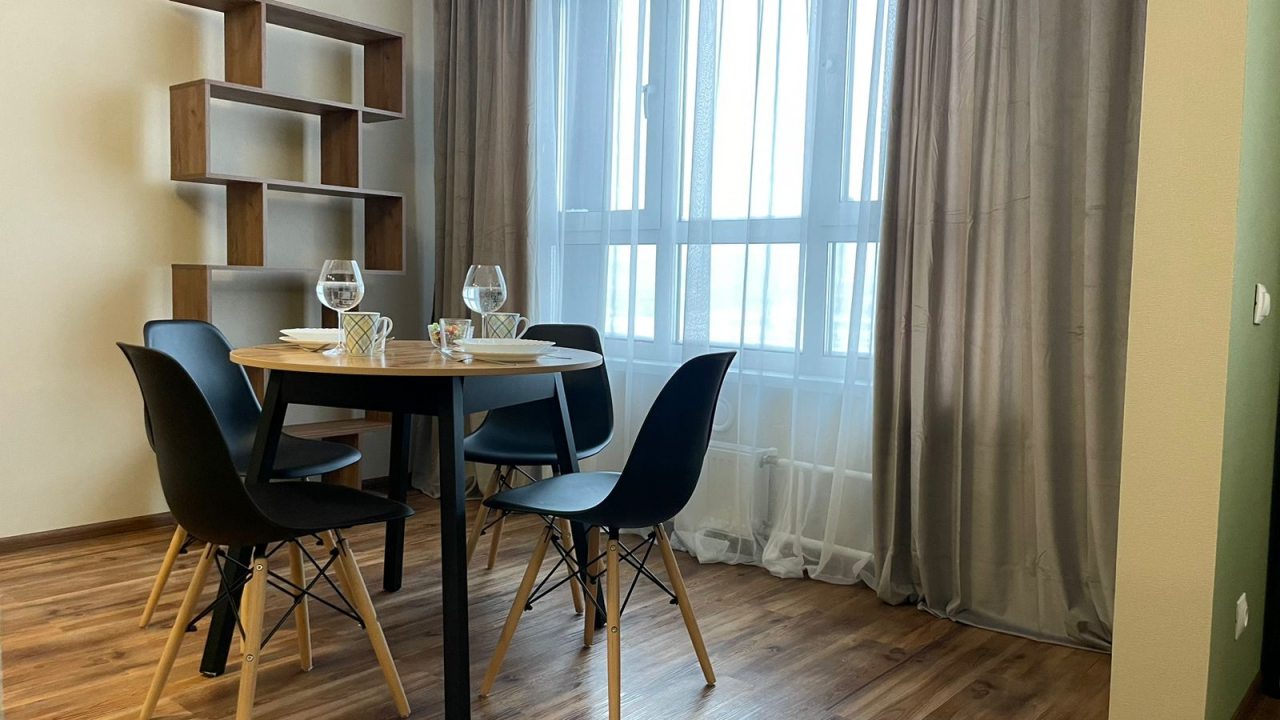 Квартира (Clear coast Apartmets для 6х (Ясный Берег, 35)), Апартаменты Welcome Apartment